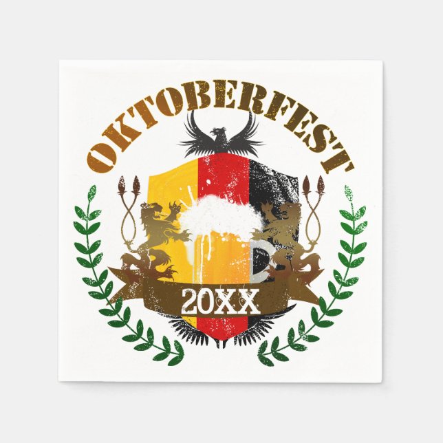 Oktoberfest Napkin (Front)