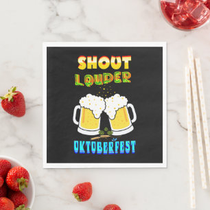 Oktoberfest Napkin