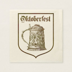 Oktoberfest Napkin