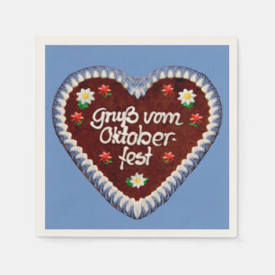 Oktoberfest Napkin in any Colour you want