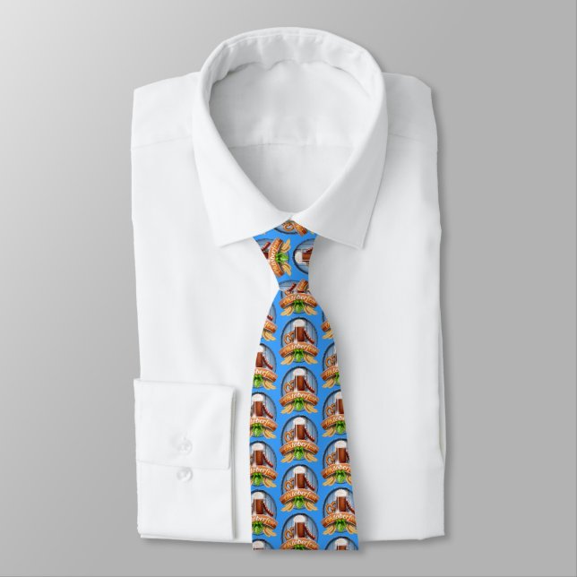 Oktoberfest  Neck Tie (Tied)