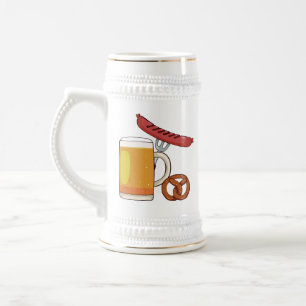 Oktoberfest nom personnalisé mugs