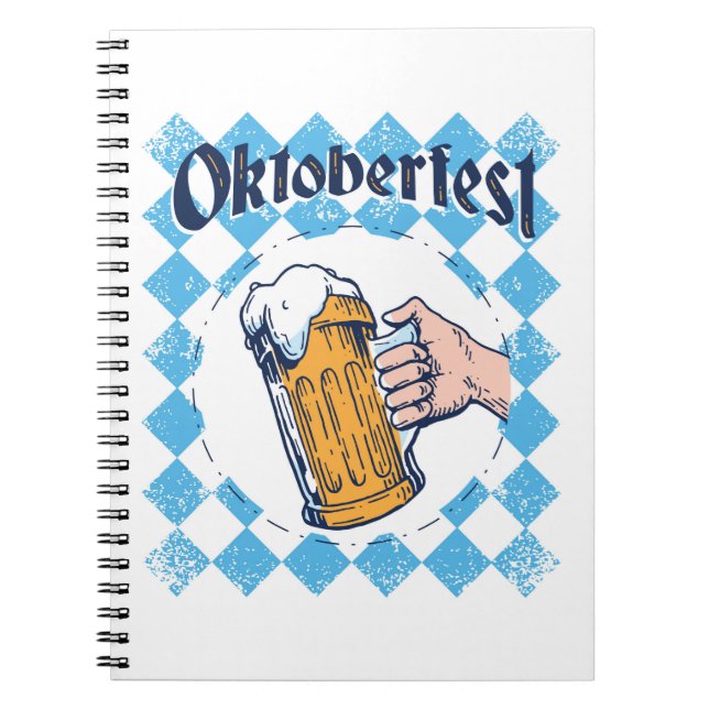 Oktoberfest Notebook (Front)