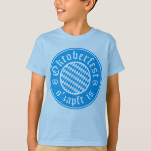Oktoberfest O’zapft Is Germany Bavarian T-Shirt