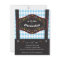 Oktoberfest (Octoberfest) German Party Invitation