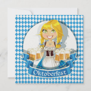 OKTOBERFEST / Octoberfest - SRF Invitation