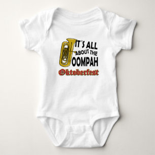 Oktoberfest Oompah Baby Bodysuit