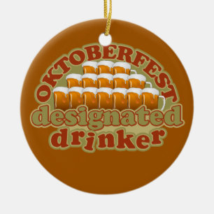 OKTOBERFEST ornement personnalisé