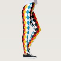 Oktoberfest Outfit Bavarian and German Flag Colour