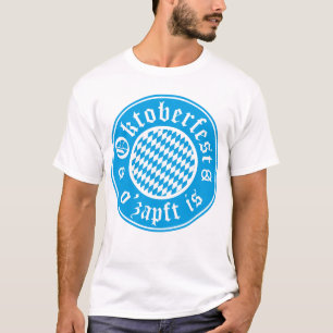 Oktoberfest O'zapft est T-shirt de Bavarois de