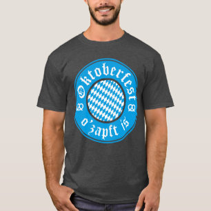 Oktoberfest O'zapft est T-shirt de Bavarois de