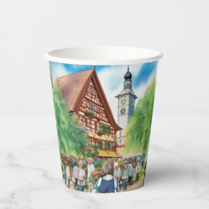 Oktoberfest Paper Cups