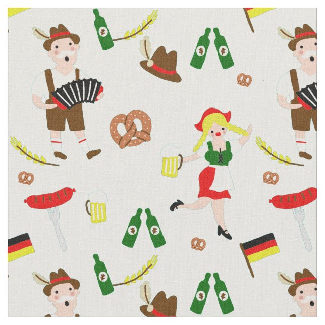 oktoberfest party fabric (Close Up)