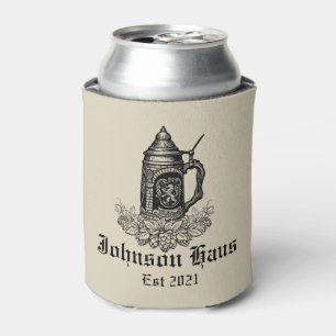 Oktoberfest Party Favour Custom Beer Can Cooler