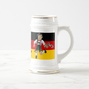 Oktoberfest Party Germany Beer Mug Stein