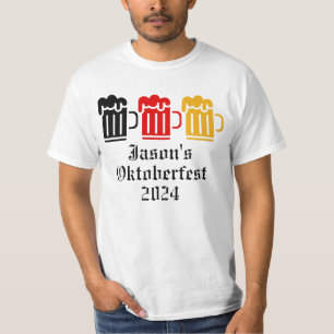 Oktoberfest Personalized Gift T-Shirt