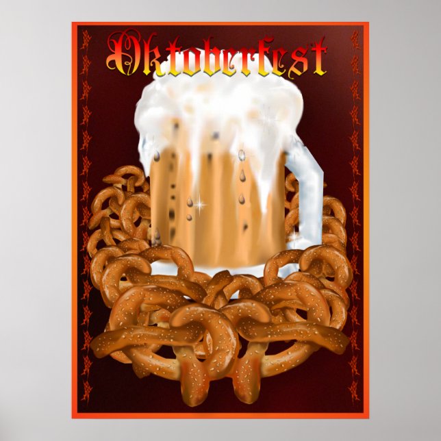 OKTOBERFEST Poster (Front)