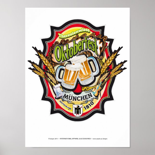 OKTOBERFEST POSTER (Devant)