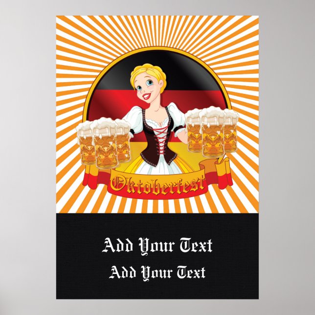 Oktoberfest Poster - SRF (Front)