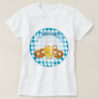 Oktoberfest Pretzels & Beer