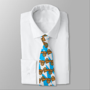 oktoberfest pretzels with text tie
