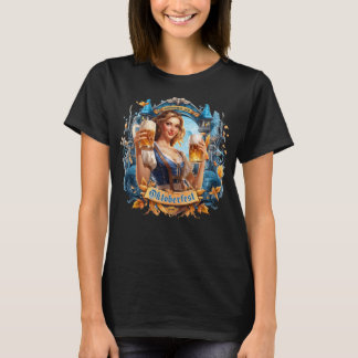 Oktoberfest Princess T-Shirt