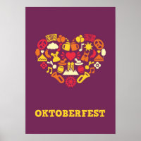 Oktoberfest Print (purple)