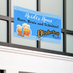 Oktoberfest Promotional 2 Business Banner