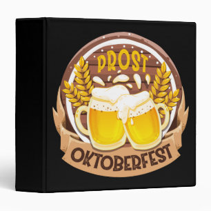 Oktoberfest Prost Binder