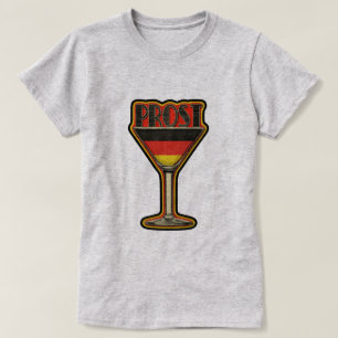 Oktoberfest Prost Sparkling Wine T-Shirt