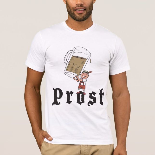 Oktoberfest Prost T-Shirt (Front)