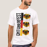 Oktoberfest Shirt, German Flag Coat Of Arms