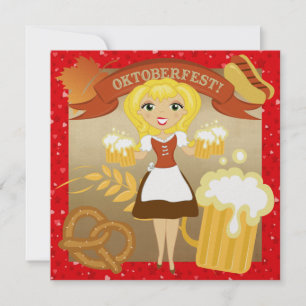 OKTOBERFEST - SRF INVITATION