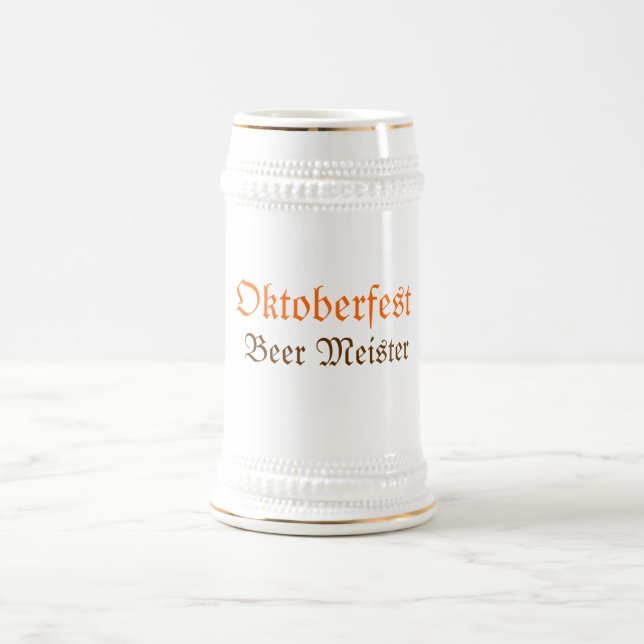 Oktoberfest Stein (Center)