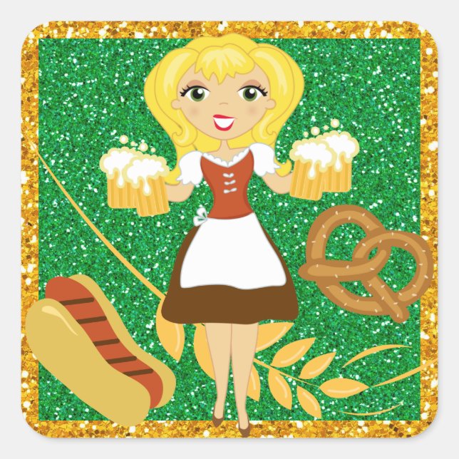 Oktoberfest Sticker - SRF (Front)