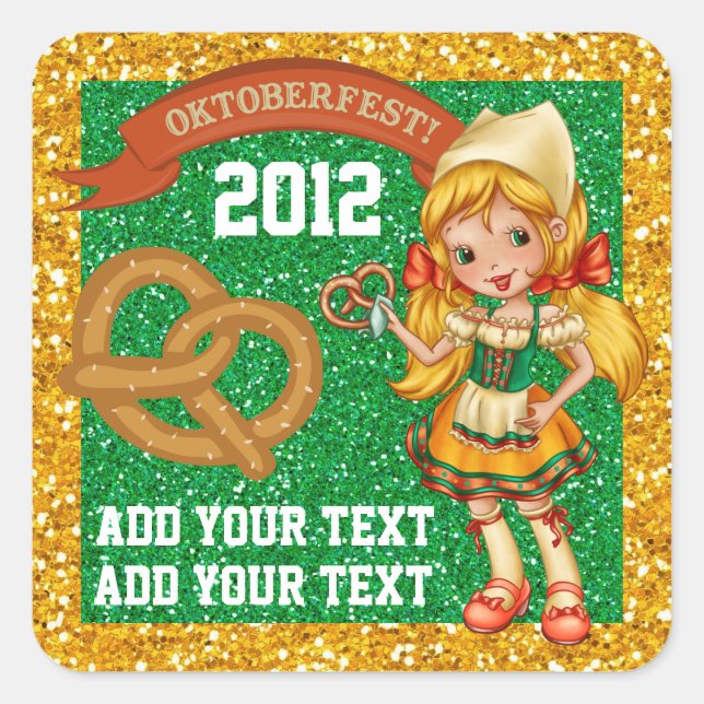 Oktoberfest Sticker - SRF (Front)