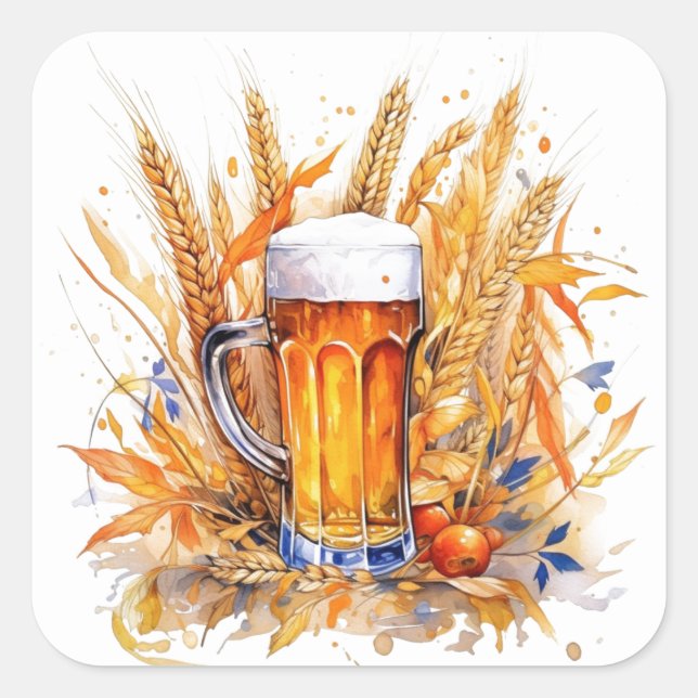 Oktoberfest Stickers (Front)