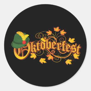 Oktoberfest Stickers