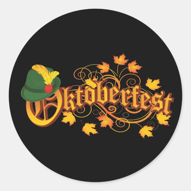 Oktoberfest Stickers (Front)