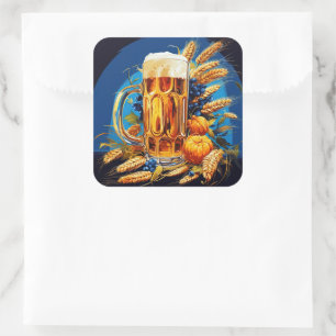 Oktoberfest Stickers