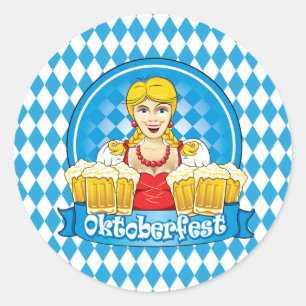 Oktoberfest Stickers