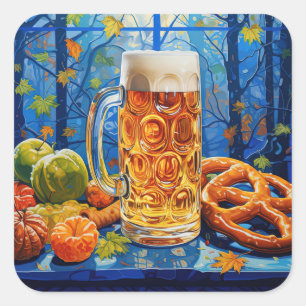 Oktoberfest Stickers