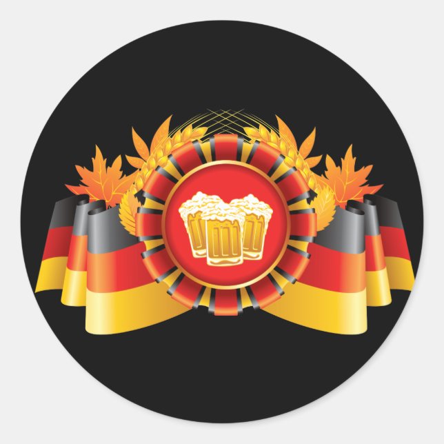 Oktoberfest Stickers (Front)