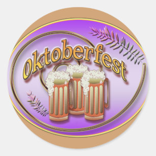 Oktoberfest Stickers