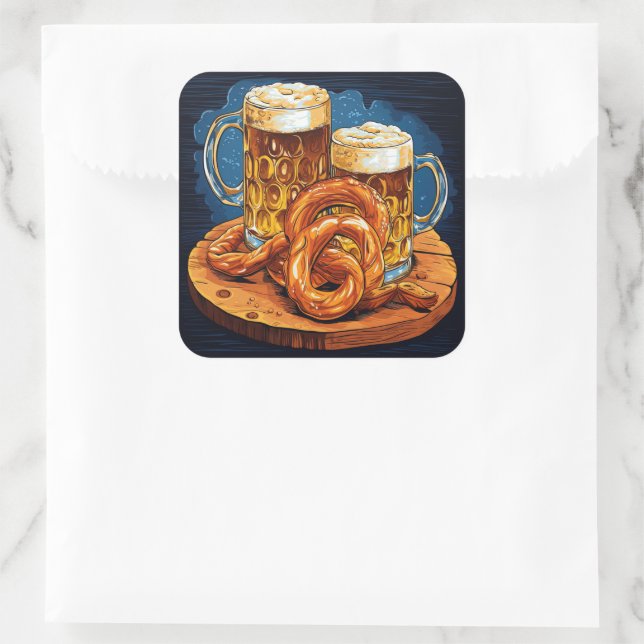 Oktoberfest Stickers (Bag)