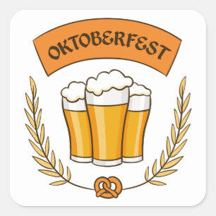 Oktoberfest stickers