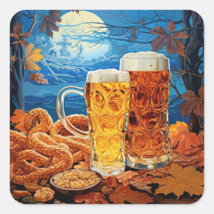 Oktoberfest Stickers