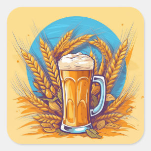 Oktoberfest Stickers