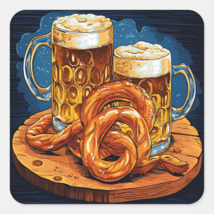 Oktoberfest Stickers