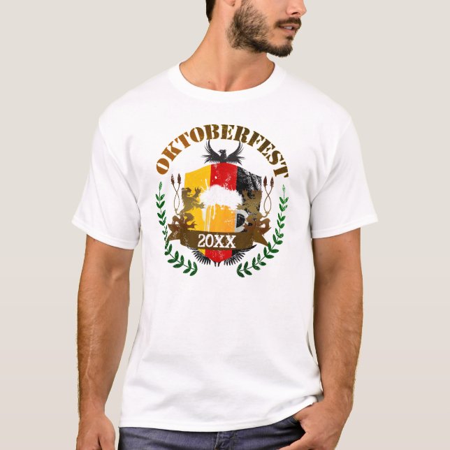 Oktoberfest T-Shirt (Front)